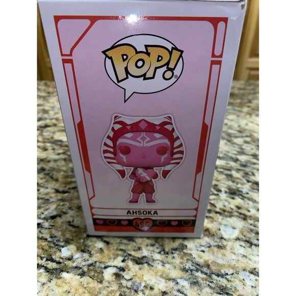 Funko - POP Star Wars: Valentines S2- Ahsoka Brand New In Box - Picture 6 of 8
